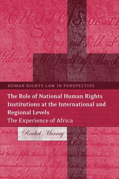 Role of National Human Rights Institutions at the International and Regional Levels