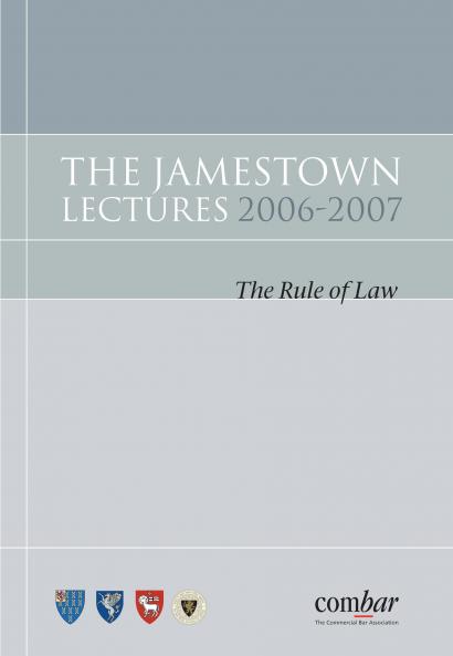 Jamestown Lectures 2006-2007