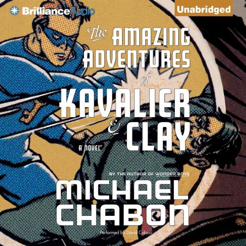 AMAZING ADVENTURES KAVALIER CLAY