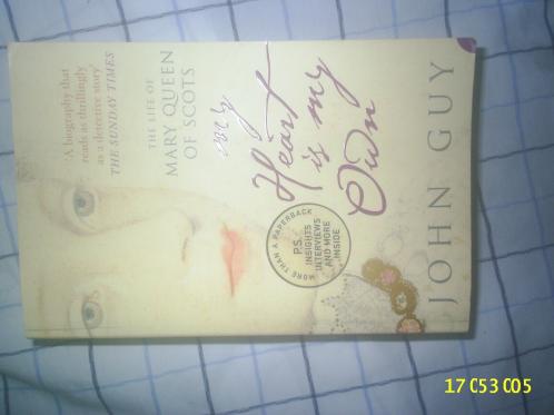 MY HEART IS MY OWN LIFE MARY QUEEN