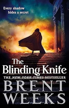 THE BLINDING KNIFE: BOOK 2 OF LIGHTBRINGER