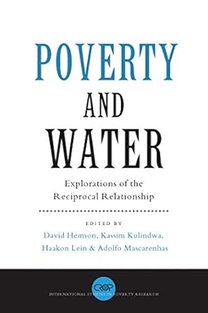 Poverty and Water