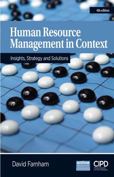Human Resource Management in Context