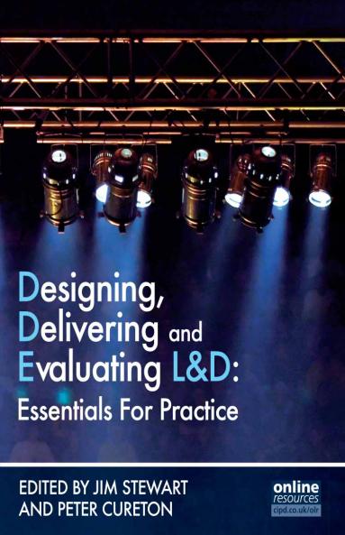 Designing Delivering and Evaluating L&d