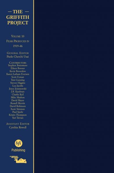Griffith Project Volume 10