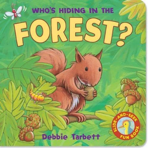 Whos Hiding In The Forest English(HB)