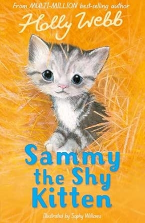 Sammy the Shy Kitten