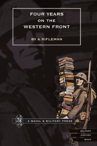 FOUR YEARS ON THE WESTERN FRONT