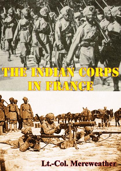 Indian Corps in France