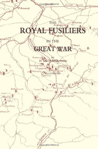 Royal Fusiliers in the Great War