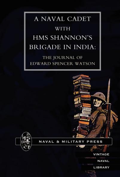 Naval Cadet with HMS Shannon's Brigade in India