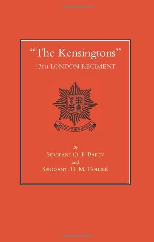 The Kensingtons 13th London Regiment