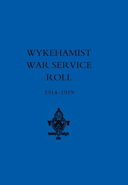 WYKEHAMIST WAR SERVICE ROLL