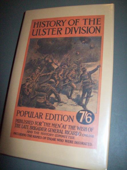 History of the 36th (Ulster) Division