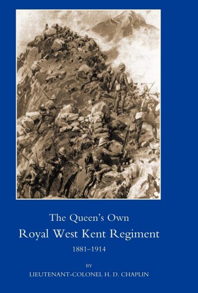 Queen's Own Royal West Kent Regiment 1881- 1914