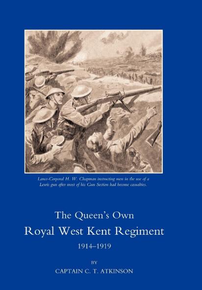 QUEEN'S OWN ROYAL WEST KENT REGIMENT 1914 - 1919