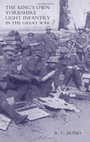 King's Own Yorkshire Light Infantry in the Great War 1914-1918