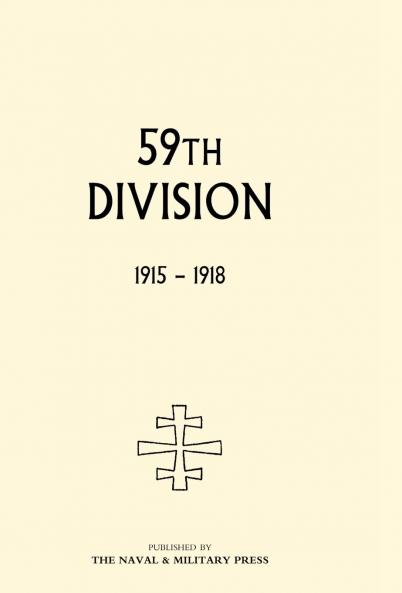 59th Division. 1915-1918