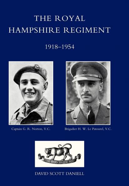 ROYAL HAMPSHIRE REGIMENT. 1918-1954