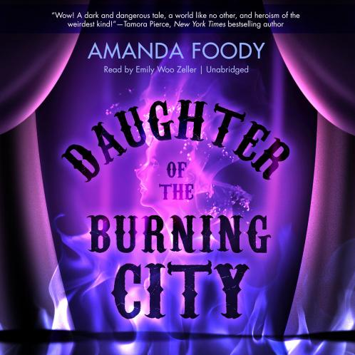 DAUGHTER OF THE BURNING CITY