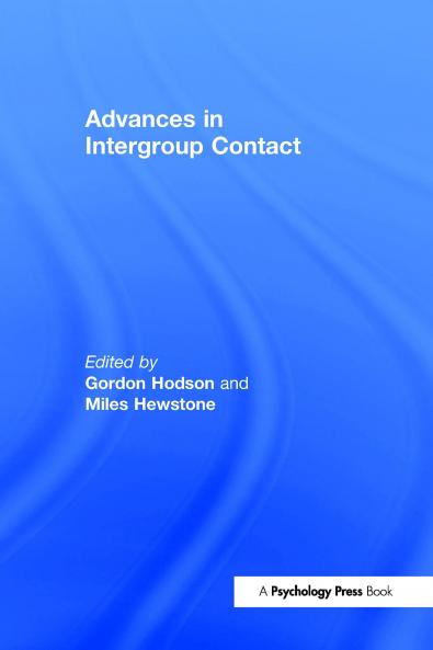 Advances in Intergroup Contact