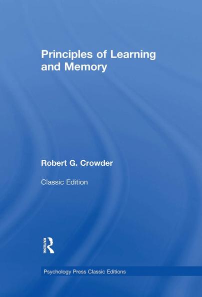 Principles of Learning and Memory