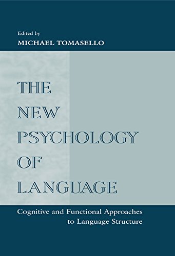 New Psychology of Language