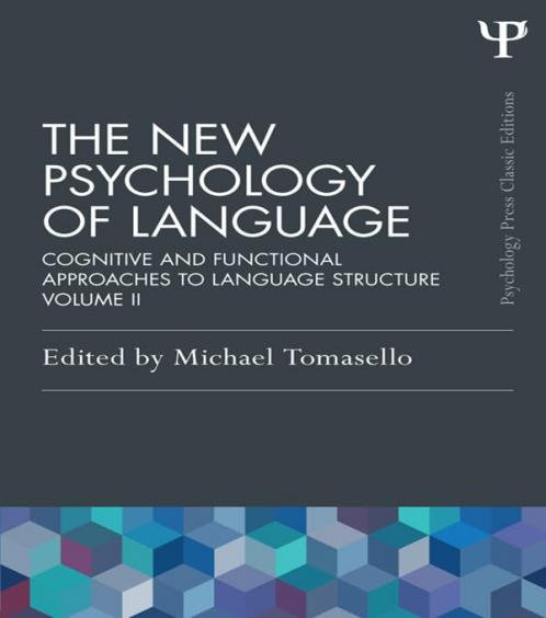 New Psychology of Language