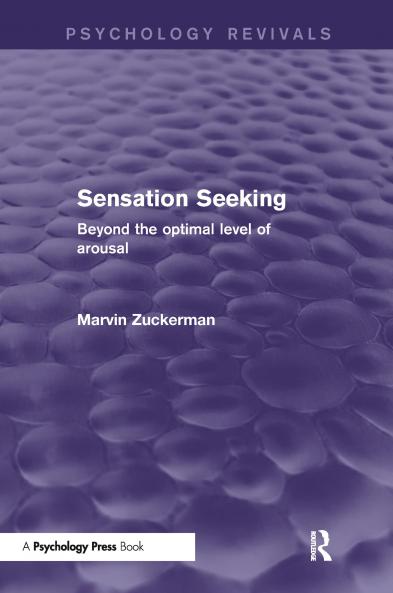 Sensation Seeking
