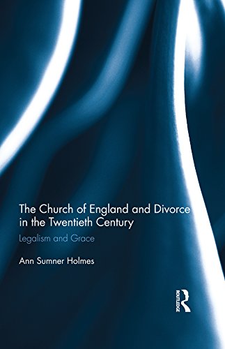 Church of England and Divorce in the Twentieth Century
