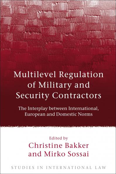 Multilevel Regulation of Military and Security Contractors