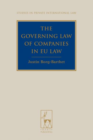 Governing Law of Companies in Eu Law