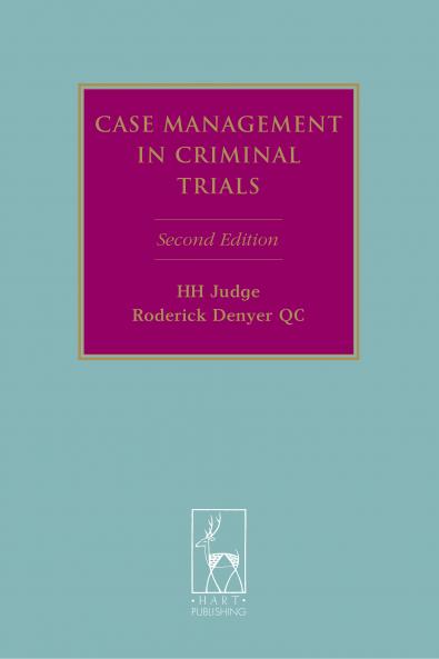 Case Management in Criminal Trials
