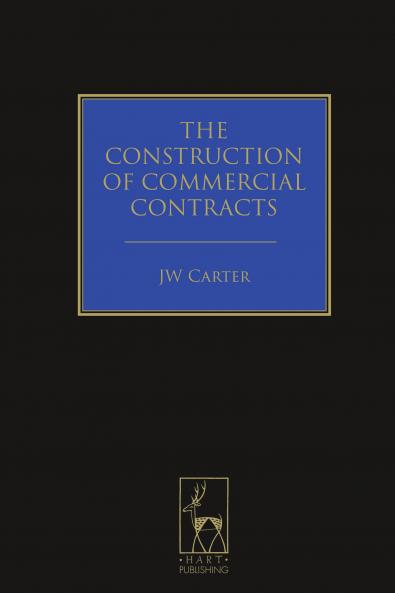 The Construction of Commercial Contracts