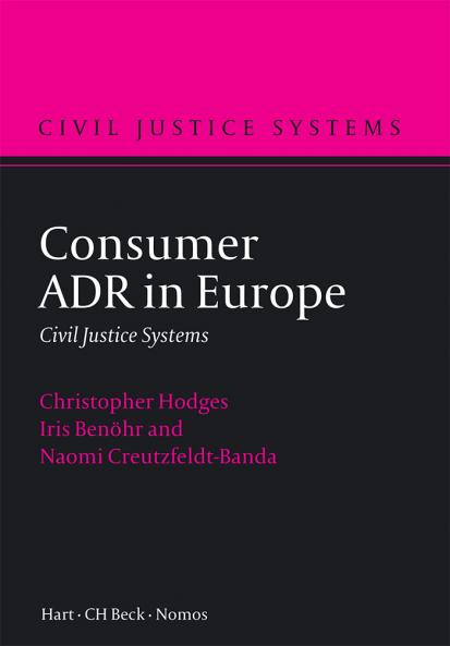 Consumer Adr in Europe