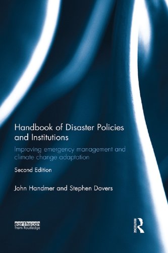 Handbook of Disaster Policies and Institutions