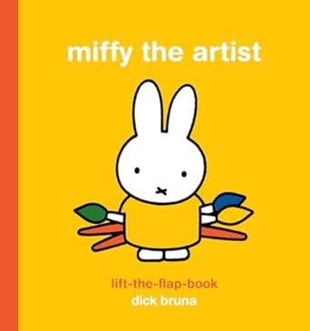 MIFFY THE ARTIST: LIFT-THE-FLAP BOOK
