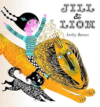 JILL AND LION (PAPERBACK)
