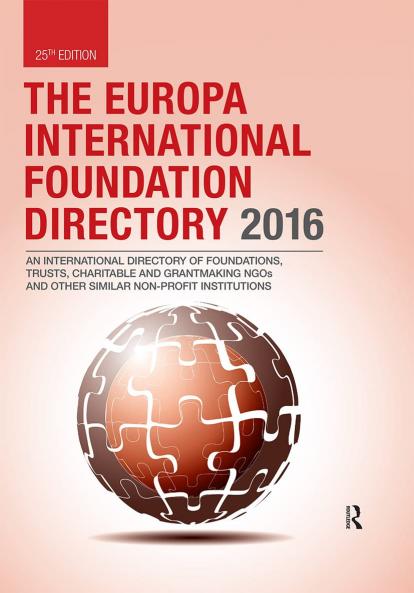 Europa International Foundation Directory 2016