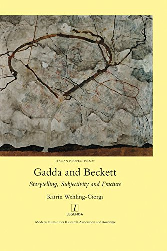 Gadda and Beckett: Storytelling Subjectivity and Fracture