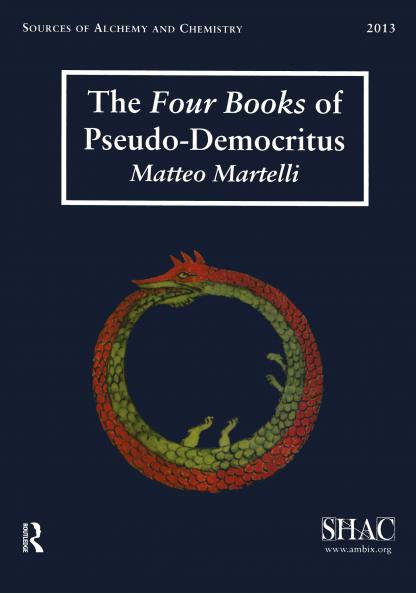 Four Books of Pseudo-Democritus