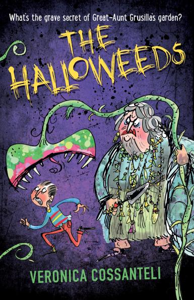 The Halloweeds: the perfect spooky read a tale of graveyard gardens and family secrets!