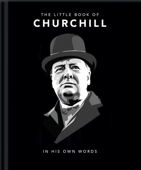 LITTLE BOOK OF CHURCHILL THE