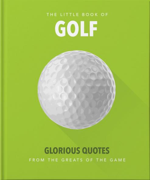 LITTLE BOOK OF GOLF THE