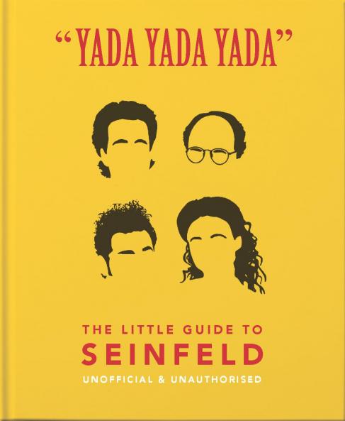 OH LITTLE BOOK-SEINFELD