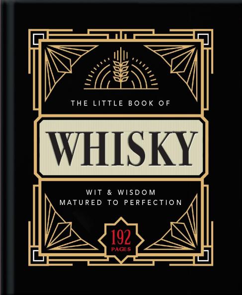OH LITTLE BOOK-WHISKY