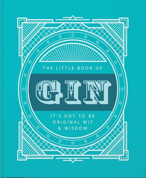 OH LITTLE BOOK-GIN