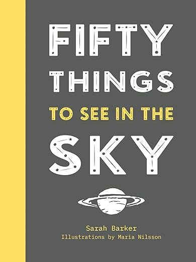 50 THINGS TO SEE IN THE SKY