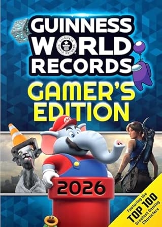 GUINNESS WORLD RECORDS 2026 GAMER’S EDITION