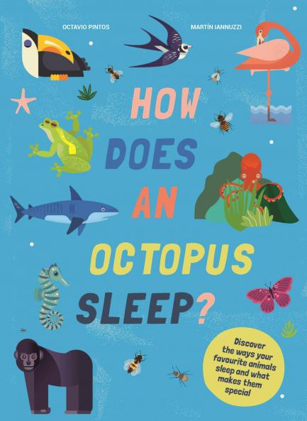 HOW DOES AN OCTOPUS SLEEP?